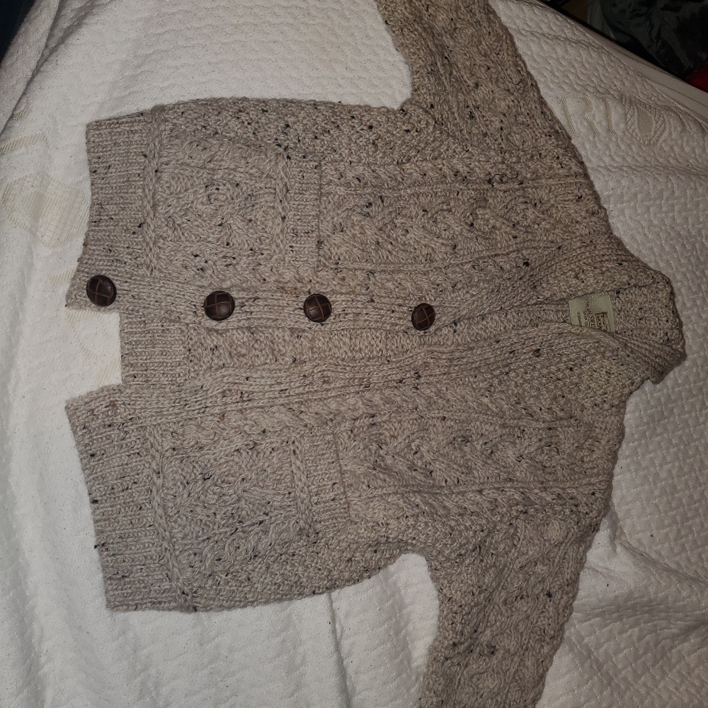 Wool sweater